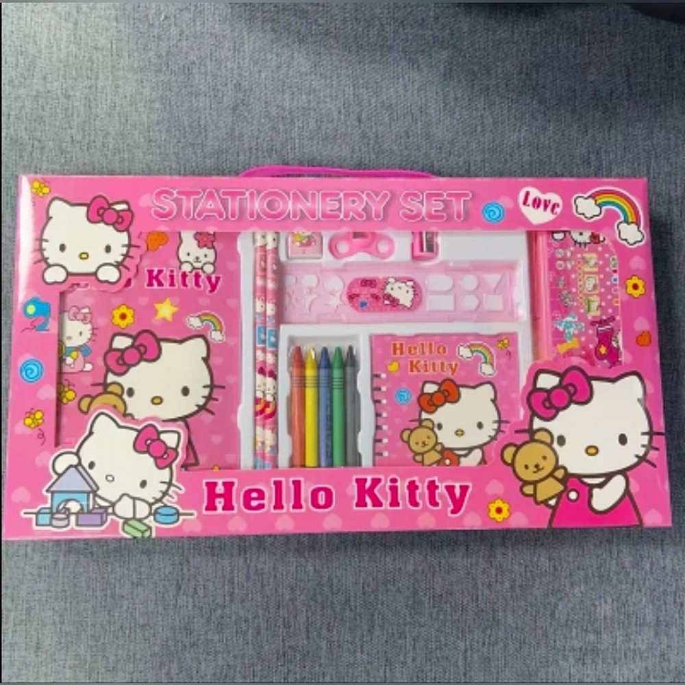 Hello Kitty Stationary Set